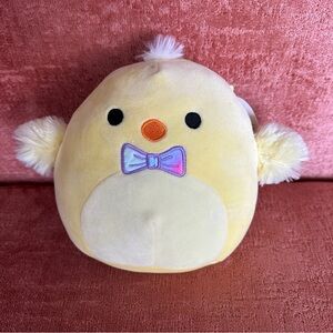 Squishmallows 5 in Triston the Chick with Bow Tie